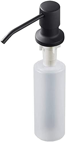KAAZEE Brass Countertop Soap Dispenser 250ML Kitchen Sink Pump