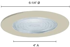 Jesco Lighting TM5507ST 5-Inch Aperture Recessed Light