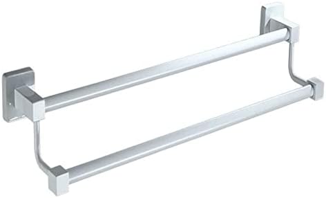 ALDEPO Stainless Steel Towel Rail Shelf 50Cm Wall Mount