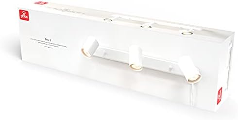 Globe Electric Dale 3-Light Track Lighting with Plug-In Design