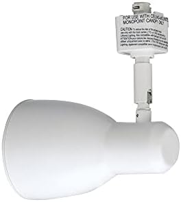 Lithonia LTHNSTBF BR30 Matte White Track Light Head