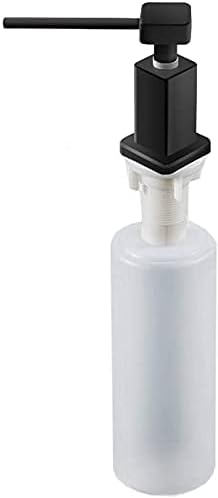 KAAZEE Brass Soap Dispenser 250ML Built In Kitchen Sink Pump