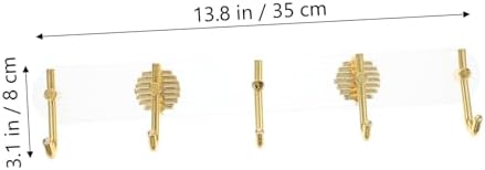 Alipis No-Hole Wall Hook for Broom and Mop