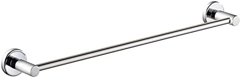 Stainless Steel Towel Bar Rail 30cm Polished Silver Modern Design