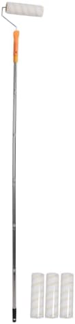 ZIZEV Telescoping Paint Roller Brush Rod for Kids and Bathroom Use