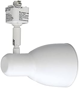 Lithonia LTHNSTBF BR30 Matte White Track Light Head