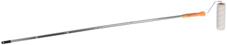 ZIZEV Telescoping Paint Roller Brush Rod for Kids and Bathroom Use