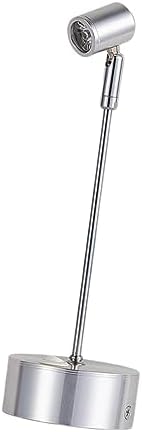 Uonlytech Solar Powered Outdoor Spotlight Track Light