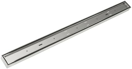 Infinity Drain FXTIF 6548 Satin Stainless 48 Inch Kit