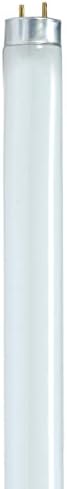 Satco S8421 32W T8 Fluorescent Tube Light 30-Pack