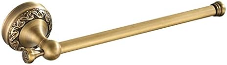 ANNBKA Vintage Brass Single Rod Towel Bar
