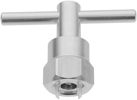 IWOWHERO Adjustable Faucet Wrench Tool for Plumbing and Drain Cleaning