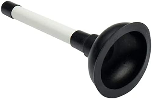 Merriway BH06177 Sink Plunger 125mm Diameter 425mm Handle