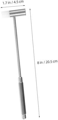 OSALADI Stainless Steel Watch Repair Mallet Hammer 1