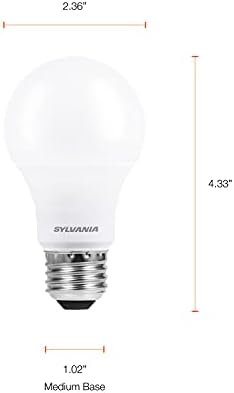 LEDVANCE SYLVANIA ECO A19 LED Bulb 6 Pack 145W 2700K