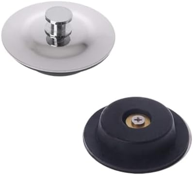 TENYELE Stainless Steel Rubber Drain Plug Water Stopper Tool