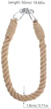 Retro Rope Toilet Paper Holder Boho Wall-Mounted Design