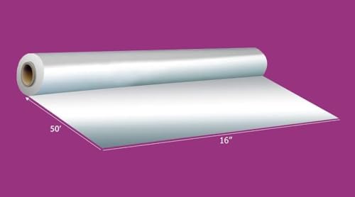 Purple Q Crafts 16 x50 Cellophane Wrap Roll