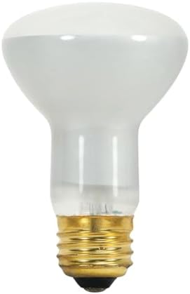 Satco 45W R20 Incandescent Bulb 6 Pack