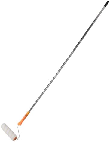 ZIZEV Telescoping Paint Roller Brush Rod for Kids and Bathroom Use
