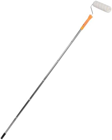ZIZEV Telescoping Paint Roller Brush Rod for Kids and Bathroom Use