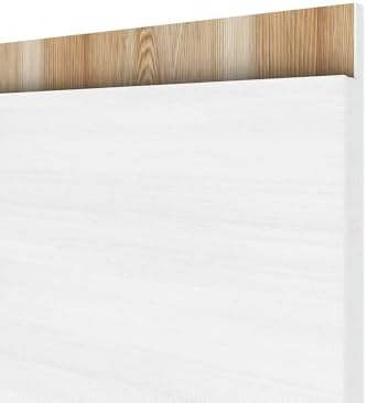 JUBEST 40x86 Concealed Barn Door with Soft Close Hardware Kit