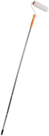 ZIZEV Telescoping Paint Roller Brush Rod for Kids and Bathroom Use