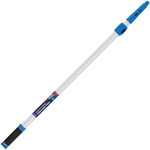 Unger Professional 36 Telescopic Cleaning Pole with Clamp and Cone