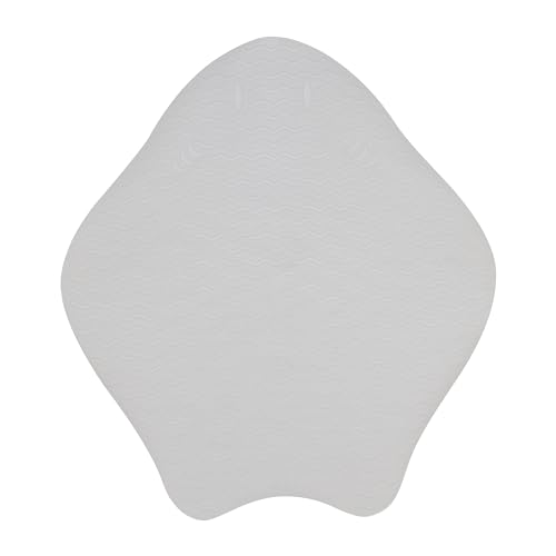 Ubbi Stingray Bath Mat for Baby Gray