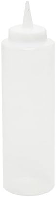 Tablecraft 12 oz Squeeze Bottle with Cone Tip