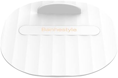 GANYKQ Hair Catcher Shower Drain Cover with Suction Cup