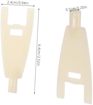 Healifty Toilet Paper Dispenser Keys Set