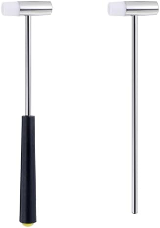 Dual Head Mini Hammer Tool with Plastic and Metal Ends