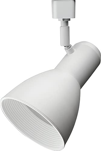 Lithonia LTHNSTBF BR30 Matte White Track Light Head