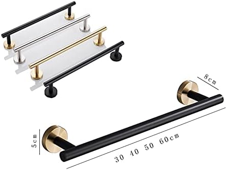 TiStm Towel Rack 30Cm-60Cm Stainless Steel Brushed Finish