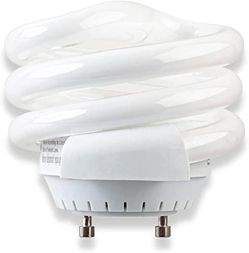 SLEEKLIGHTING 18Watt T2 Spiral CFL Bulbs 4 Pack