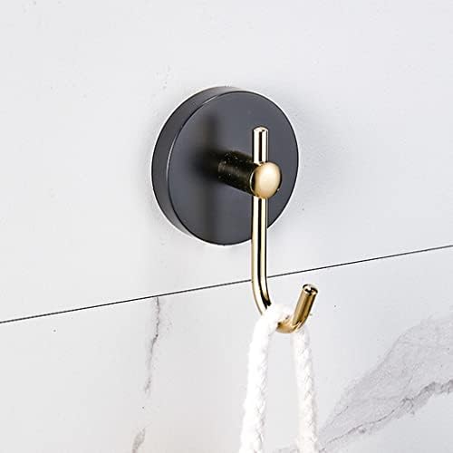 Bathroom Hardware Set with Towel Bar Robe Hook and Toilet Paper Holders