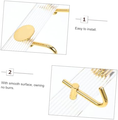 DECHOUS Heavy Duty Wall Hook for Broom and Mop Storage