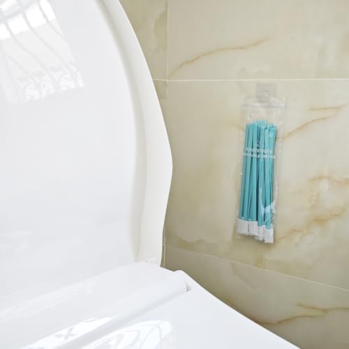 20PCS Crevice Cleaning Brush Tool Kit Disposable Toilet Brush Seat Cleaner