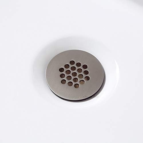 Decor Star 1 12 Bathroom Faucet Drain Stopper Brushed Nickel