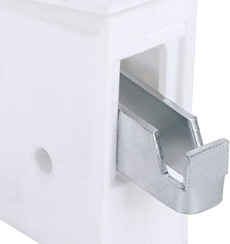 2Set Adjustable Cabinet Hanger Bracket with Mounting Plate