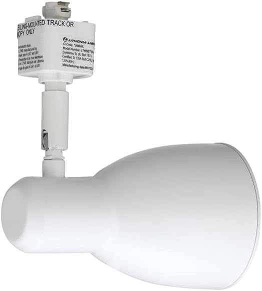 Lithonia LTHNSTBF BR30 Matte White Track Light Head