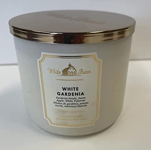 White Barn 3-Wick Candle with Essential Oils - 145 oz