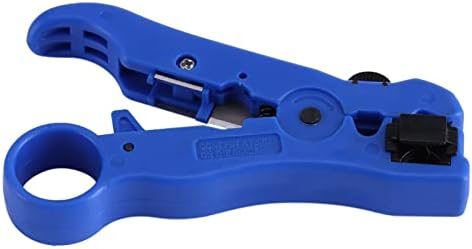 GOTOTOP Coaxial Cable Stripper Tool with Adjustable Blades 1