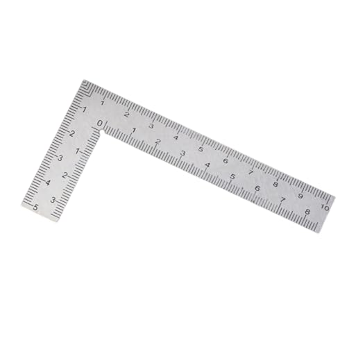 Stainless Steel Framing Square L Shape Ruler for Woodworking and Engineering