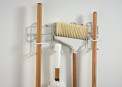 ClosetMaid Broom Mop Holder Wall Door Mount Durable