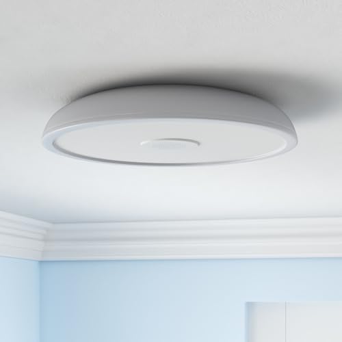 ASALL Smart Waterproof LED Ceiling Light with Bluetooth Speaker