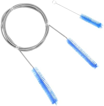 XIHIRCD 7Ft CPAP Hose Cleaning Brush with 7 Mask Brush Double-Ended Design