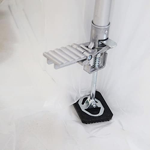 Trimaco 54733 Dust Containment Pole 2 Pack White