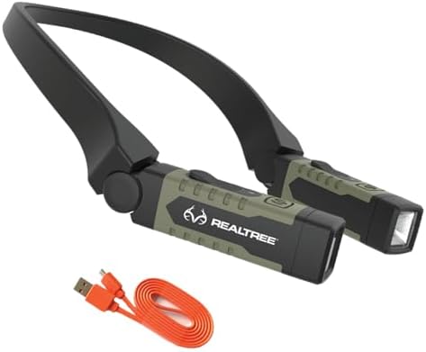 Realtree EZRED RT357 Neck Light 300 Lumen Red White